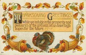 Vintage food, green bean casserole with butter postcard. 14 Cute Antique Thanksgiving Postcards People Sent Back In The Early 1900s Click Americana