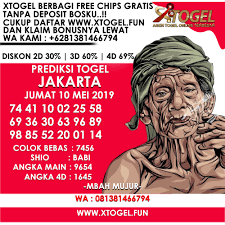 Prediksi Togel Jakarta Jumat 10 Mei 2019 By Bdindo Medium