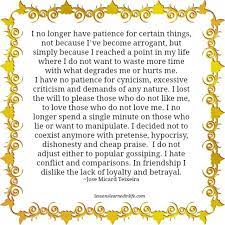 Lessons Learned In Lifei No Longer Have Patience For Certain Things Lessons Learned In Life