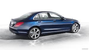 2015 Mercedes Benz C Class C 300 Bluetec Hybrid Exclusive Line Side Hd Wallpaper 48