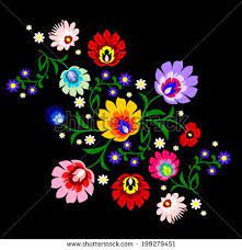 The best selection of royalty free pattern folk floral vector art, graphics and stock illustrations. Traditional Polish Folk Floral Pattern Folk Art Flowers Polish Folk Art Folk Embroidery