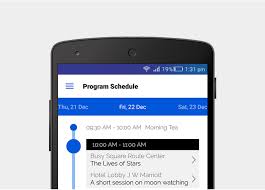 But the future is here! Mobile App For Events Dryfta