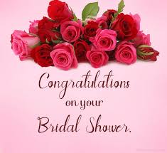 Bridal shower wishes for your daughter. 80 Bridal Shower Wishes And Messages Wishesmsg