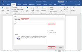 Edit pdf files for free. How To Insert A Pdf Into A Word Document Techcult