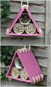 Pick a spot on level ground, away from overhanging trees. 50 Diy Bug Hotels Material And Instructions To Attract Bugs Craftionary