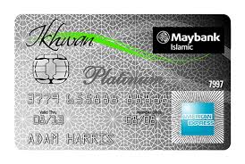 Maybank islamic ikhwan visa/american express gold. Maybank Islamic Maybank Islamic Ikhwan American Express Platinum