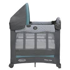 Graco Travel Lite Crib With Stages Spin Compact Double Stroller Double Strollers Graco