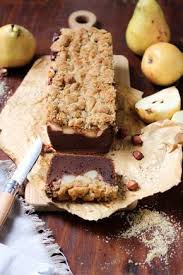 Crumble Cake Poires Chocolat Poire Au Chocolat Crumble Poire Chocolat Cake Poire Chocolat