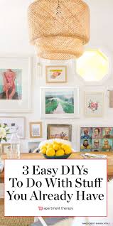 3 Easy Home Decor Diys You Can Do With Supplies You Already Have In 2020 Easy Home Decor Diy Decor Amazon Home Decor