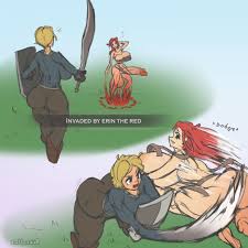 EntlessGA - Darn Invaders (Elden Ring) (elden ring) porn comic by  [EntlessGA]. Huge penis porn comics.