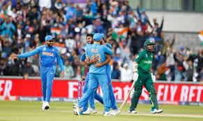 India vs england 3rd odi: India Vs Pakistan Live Score Cricket World Cup 2019 India Beat Pakistan By 89 Runs Dls Method