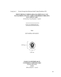 Masih menggunakan jenis font times new roman Contoh Lampiran Karya Ilmiah Mahasiswa Peternakan Undip