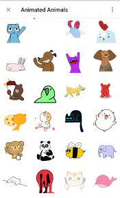 animated animals stickers for telegram animated animals animal stickers animated stickers
