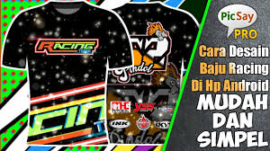 Desain baju | informasi seputar model baju modern yang unik, menarik dan terkini. Cara Desain Baju Racing Di Hp Android Pakai Aplikasi Picsay Pro Tutorialpicsaypro Youtube