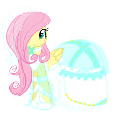 Fluttershy S Wedding Dress Mlp My Little Pony My Little Pony 1 Fluttershy