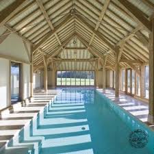 Oak Framed Swimming Pool Enclosures Carpenter Oak Indoor Pool Design Barn Pool Indoor Swimming Pool Design