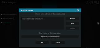 Walkthrough on making use of and setting up the manufacturer new vaders apk. Vader Streams Kodi Addon Installation Guide For Kodi 17 6 Krypton Techy Bugz