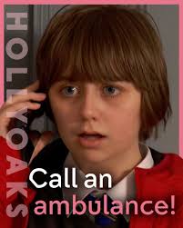 Scene Of The Day: Call An Ambulance!