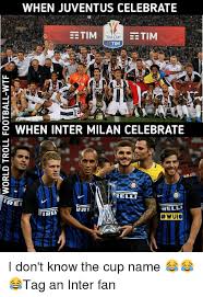 Pertarungan inter vs milan di stadion giuseppe meazza berlangsung menarik karena ac milan sempat unggul dua gol terlebih dahulu. Milan Inter Meme