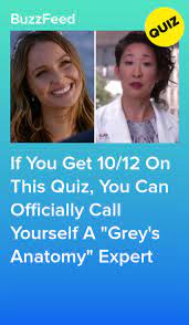 Just don't investigate the weird noise and i'm sure you'll be fine. This Is The Hardest True Or False Grey S Anatomy Quiz You Ll Ever Take Grey S Anatomy Quiz Greys Anatomy Facts Greys Anatomy
