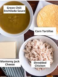 Turn off heat and set aside. Layered Chicken Enchilada Casserole Recipe Gitta S Kitchen