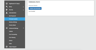 I Can T Update The Netgear Nighthawk M1 Firmware Netgear Communities