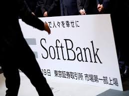 softbank softbanks son seeks to close valuation gap with