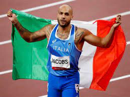 Jacobs, who moved to italy with his parents as a child, brought victory to rome. Ipujcfpcqzlyvm
