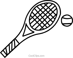 Female tennis player character hand drawn png image. Tennis Racket Royalty Free Vector Clip Art Illustration Easy To Draw Tennis Racket Full Size Png Download Seekpng