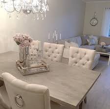 Beautiful Living Room Dining Table Country Style Interior Design Cream Chairs Decorati Dining Table In Living Room Farm House Living Room Farmhouse Dining Room