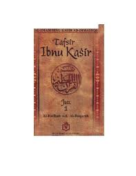 Check spelling or type a new query. Tafsir Ibnu Katsir Juz 1 Pdf Bocahbancar