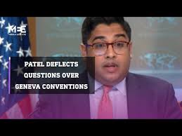 State Department spokesperson Vedant Patel deflects questions