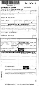 Ct Online Infraction Ticket Processing System System Ticket Online