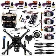 F19457 B Diy Fpv Drone Kit S600 4 Axle Frame 40a Esc With 700kv Motor Pix 2 4 8 Flight Control At9s Transimitter Gps Xt Drone Design Diy Drone Drone Technology