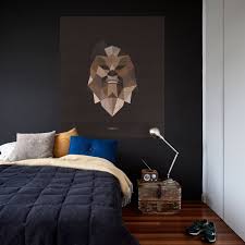 Jango fett is a fictional character in the star wars franchise, created by george lucas.he first appeared as an antagonist in the 2002 film star wars: Star Wars Icon Chewbacca Bild Grosse Option 1 Farbe Braun