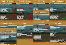 The game is available on all consoles, xbox (xbox one & xbox 360), playstation (ps3 & ps4) and pc, on this platform we provide usb mod menu's for gta 5. Rzl Trainer V3 1 2 New Cheat Menu Like Gta 5 For Gta San Andreas