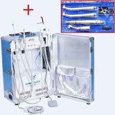 Buy Discount Greeloy Gu P206 Portable Dental Unit Nsk Dental Handpiece Kits From China Handpiece Dental Dental Dentures