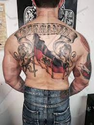 L'herta berlino, squadra che milita nella prima divisione tedesca di calcio, ha indetto un concorso per premiare il tifoso più fedele con un abbonamento a. Latest Germania Tattoos Find Germania Tattoos