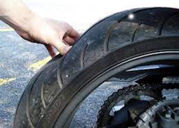 Motorcycle Tyre Tire Puncture Repair Advice