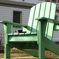 Washington Dc Big Green Chair