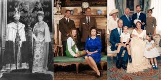 Collection by donna greb • last updated 2 days ago. These Portraits Show How Much The Royals Changed Through The Years Royal Family Portrait Royal Royal Family