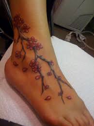 40 Cute Cherry Blossom Tattoo Design Ideas Hative