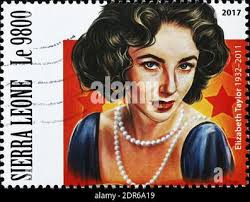 Elizabeth Taylor portrait