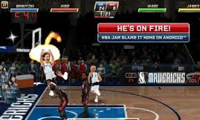 Enter mas as player 1's initials and enter cot as player 2's initials, you'll hear a chime, hit the + button to play as a mascot. Nba Jam By Ea Sports 04 00 74 Descargar En Android Apk