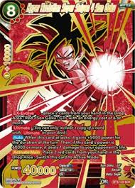 Hyper Evolution Super Saiyan 4 Son Goku Bt3 Dbs Singles