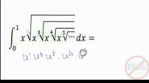 Substitusi bentuk akar bila integran memuat faktor berbentukn ax +b , maka kita dapat menyelesaikan integral dengan menggunakan substitusi : Integral Akar Dalam Akar Infinity Tak Terhingga Youtube