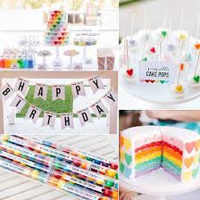 Rainbow Birthday Themes For Kids 58 Of The Best Birthday Party Ideas For Girls Unique Birthday Party Themes Fun Birthday Party Kids Themed Birthday Parties