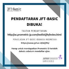 Check spelling or type a new query. Pendaftaran Ujian Bahasa Jepang Jft Selain Jlpt Fujiharu Com