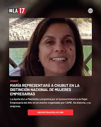 📢 MARÍA REPRESENTARÁ A CHUBUT EN LA DISTINCIÓN NACIONAL DE MUJERES  EMPRESARIAS 👏💼 María Elena Silva, dueña de La Madrileña, competirá por el  reconocimiento a la Mujer Empresaria del Año en un