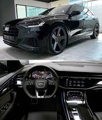 Audi Q8 Black On Black The Ultimate Dream Cars Audi Luxury Cars